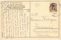 plischke, gust.: blick ins tal