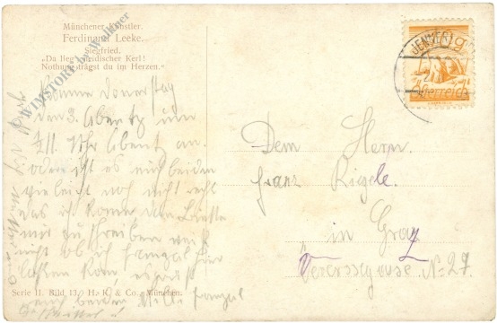 leeke, ferdinand: siegfried