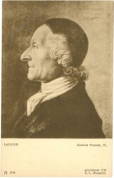 lavater: goethes freunde