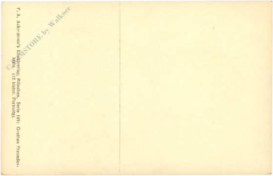 lavater: goethes freunde