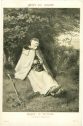 millet: la tricoteuse