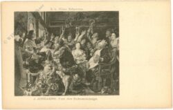 jordaens, j.: fest des bohnenkönigs
