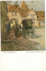 poeschmann, rud.: aus der guten alten zeit