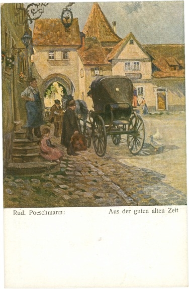 poeschmann, rud.: aus der guten alten zeit poeschmann, rud.: aus der guten alten zeit