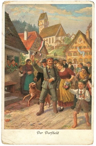 unbekannt: der dorfheld