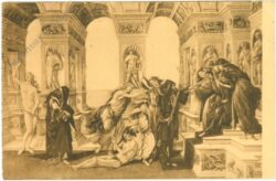 botticelli: la calunnia