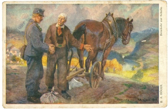 höger, r.a.: heimkehr zur scholle