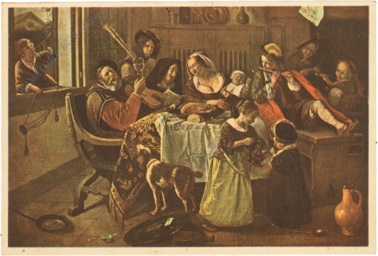 steen, jan: la famille joyeuse steen, jan: la famille joyeuse