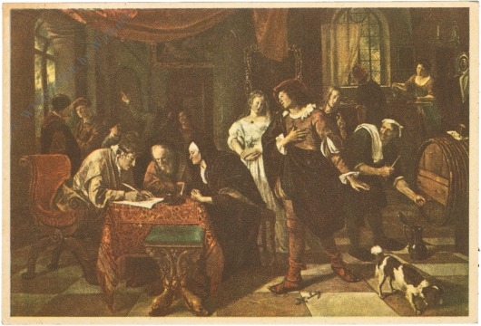 steen, jan: le contrat de mariage steen, jan: le contrat de mariage