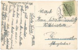 zatzka, hans: geflügelte post