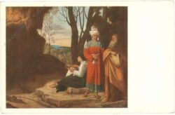 giorgione: die drei morgenländischen weisen