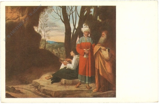 giorgione: die drei morgenländischen weisen giorgione: die drei morgenländischen weisen