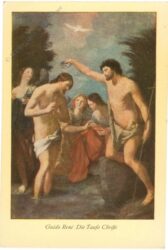 reni, guido: die taufe christi