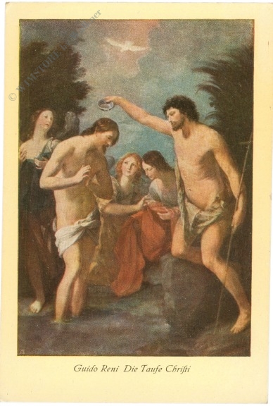 reni, guido: die taufe christi