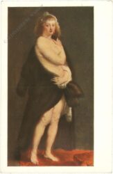 p.p. rubens: die zweite frau des künstlers helene fourment