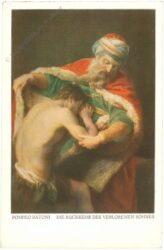 batoni, pompeo: die rückkehr des verlohrenen sohnes