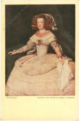 velasquez, bildnis der infantin maria theresia