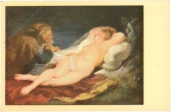 p.p. rubens: der eremit und die schlafende angelika