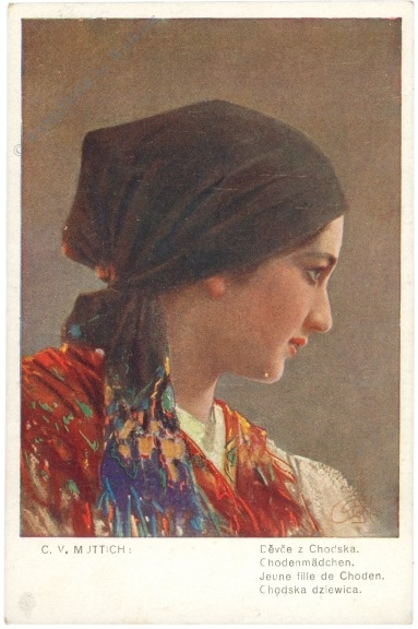 muttich, c.v.: chodenmädchen muttich, c.v.: chodenmädchen