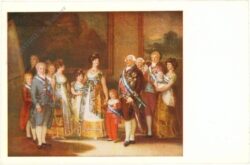 goya: la familia de carlos iv