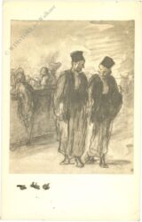daumier: two lawyers