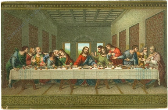 das letzte abendmahl