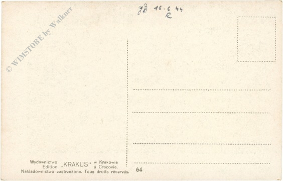 radziejowski, s.: elegia