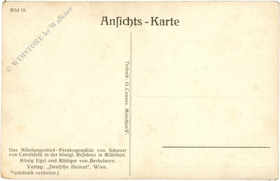 schnorr von carolsfeld: könig etzel und rüdiger von bechelaren