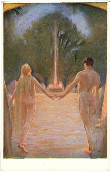 fahrenkrog, ludwig: das heilige feuer