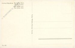 fahrenkrog, ludwig: das heilige feuer