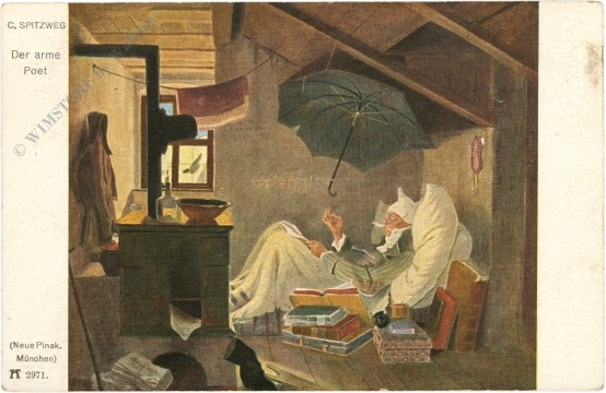 spitzweg, c.: der arme poet spitzweg, c.: der arme poet