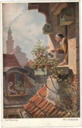 spitzweg, carl: die dachstube