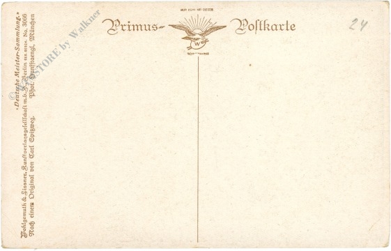 spitzweg, carl: die dachstube