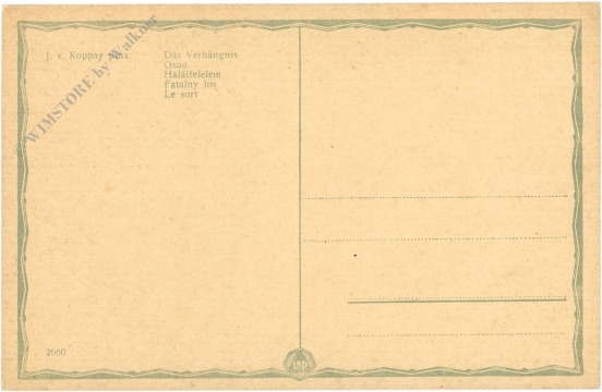 koppay, j.v.: das verhängnis