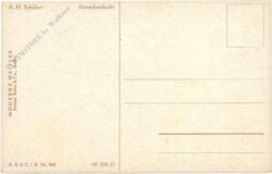 schüler, a.h.: abendandacht