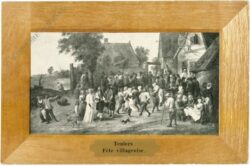 teniers: fete villageoise