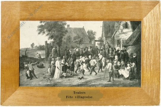 teniers: fete villageoise