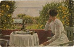 hansen, sigvard: sommertag am sund
