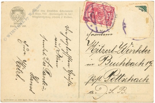 pfeiffer, otto: märchenwald