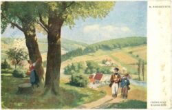 barascudts, m.: fröhliche wanderer