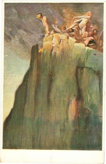 fahrenkrog, ludwig: schrei nach liebe