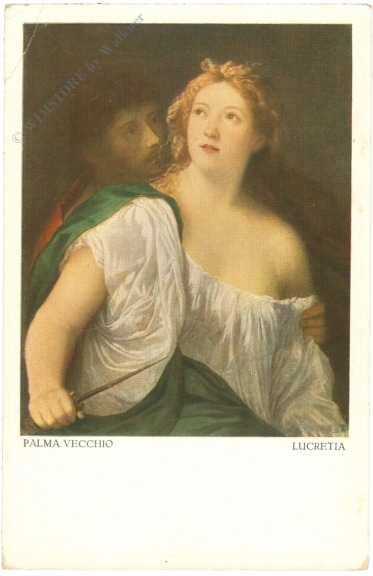 vecchio, palma: lucretia
