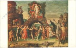 mantegna, andrea: parnas