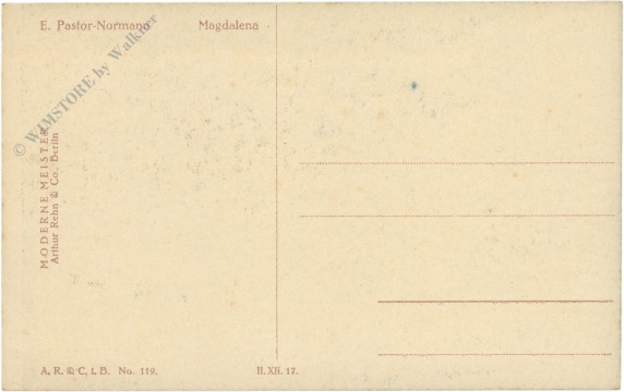pastor normann, e.: magdalena