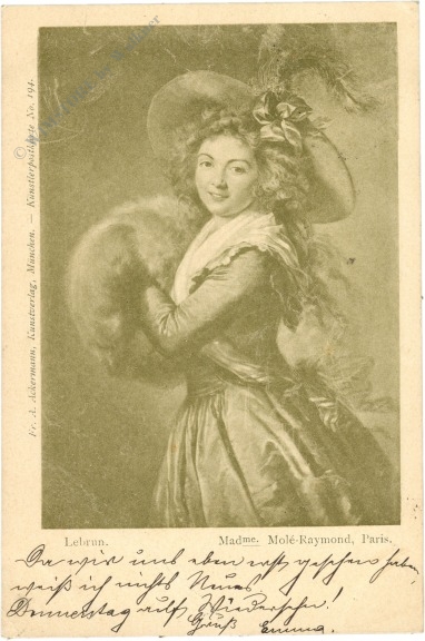 lebrun: madme. mole raymond