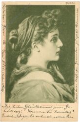 doubek, f.: germansicher frauenkopf