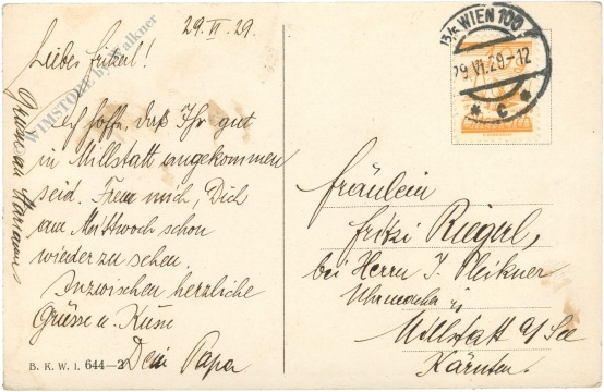 ostermann, atelier: aus vergangener zeit