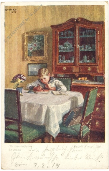 konopa, rudolf: die schulaufgabe