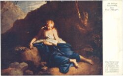 troger, paul: die heilige magdalena