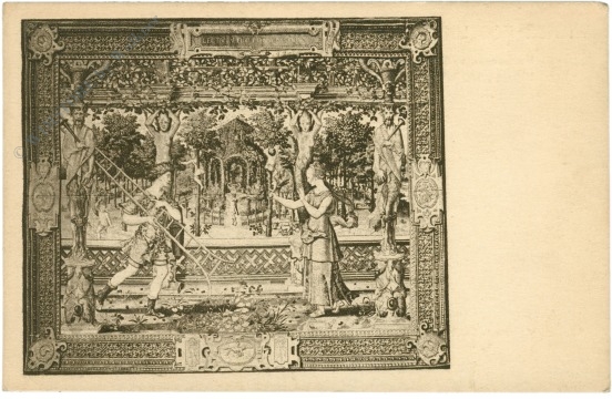 unbekannt: vertumnus und pomona